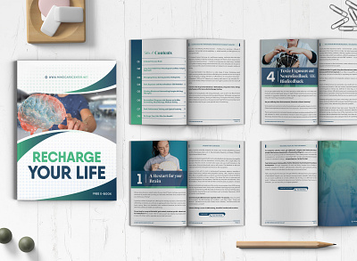 Guide Book book design book formatting corporate pdf cover design design graphic design guide book
