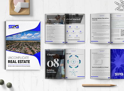 Real Estate book design book formatting corporate design cover design design graphic design pdf design real estate
