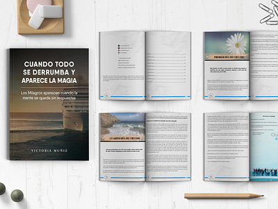 Digital PDF book design book formatting corporate design corporate pdf cover design digital pdf graphic design pdf design