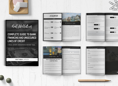 Real Estate book design book formatting corporate design pdf design realestate document