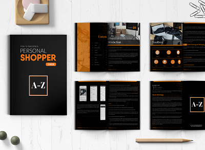 PDF Guide book design book formatting corporate design corporate pdf cover design design graphic design pdf design