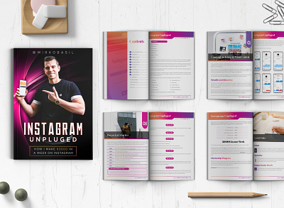 Digital Guide Book book design book formatting corporate design corporate pdf cover design design graphic design guidebook pdf design