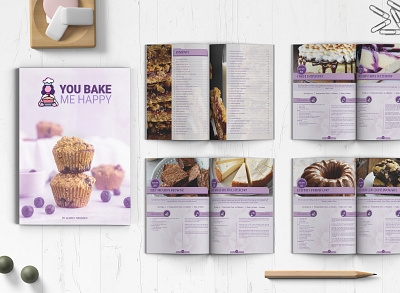 Recipe Book book design book formatting cookbook corporate design corporate pdf cover design design graphic design recipe design