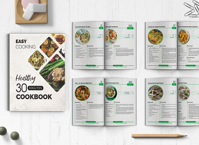 Cookbook book design book formatting cookbook corporate design cover design design fitness book graphic design pdf design recipe design