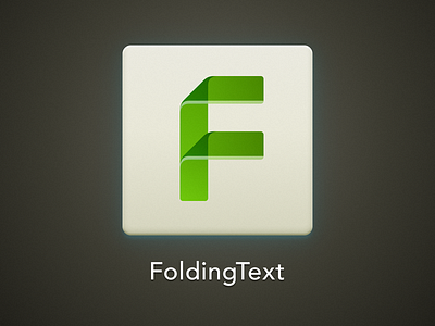 FoldingText Icon 2 foldingtext icon mac mac app mac apps mac os mac os app replacement