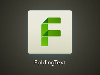 FoldingText Icon 2