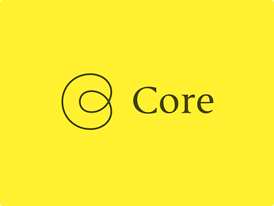 Core Logotype 2016 brand branding core identity identity design