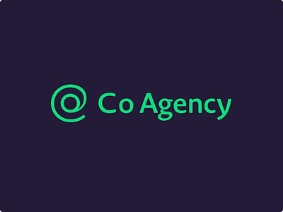 Co Agency Logo And Logotype 2016 agency brand co identity