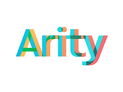 Arity arity font logo logotype type typedesign