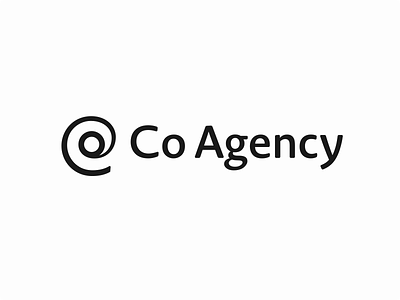 Co Agency Logo And Logotype 2017