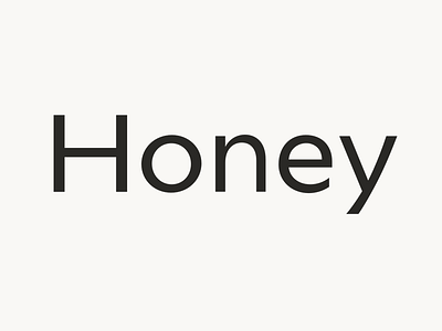 Honey font honey type type design typeface