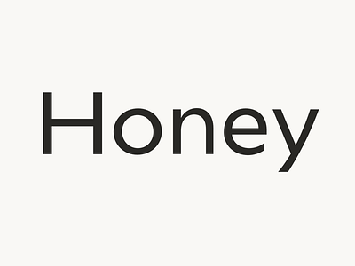 Honey