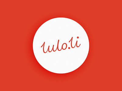 lulo.li brand corporate identity hand lettering identity lettering logo logo design