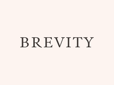 Brevity Logo