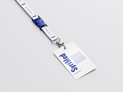 SyriMed Branding - Lanyard ID badge