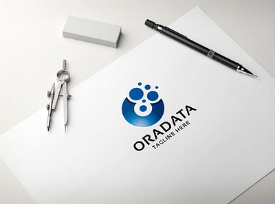 Oradata Letter O Logo oceanic