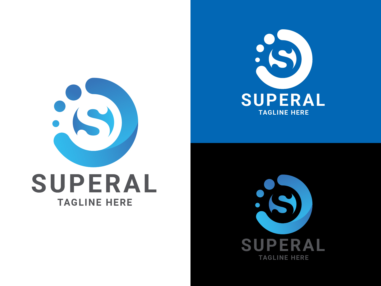 Superal Letter S Logo by Design_Planet on Dribbble