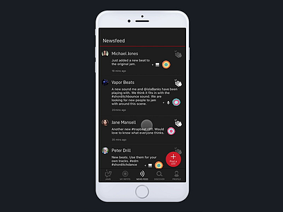 Endlesss - start jamming with friends music app music community ui ux