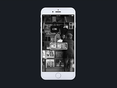 Ace Hotel Activity App activity booking like a local london travel travel app ui design ux design