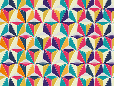 Pattern Visual Identity 2013 brand colors geometry identity pattern texture visual