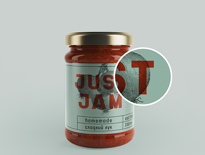 Just Jam Jar branding design graphic design logo package
