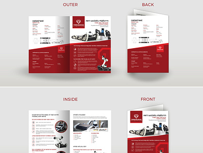 brochure design branding