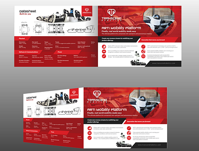 Booklet design branding