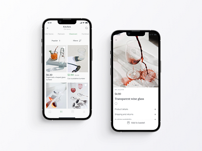 Homeware E–commerce App