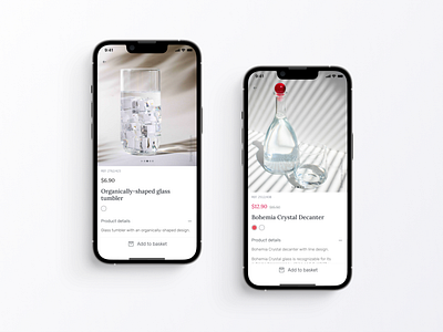 Homeware E–commerce App app application clean commerce design e commerce ecommerce app furniture home home screen home ware ios minimalism mobile mobile app online shop product shopping ui ux