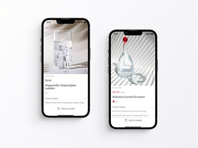 Homeware E–commerce App