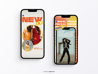 Instagram Stories Design