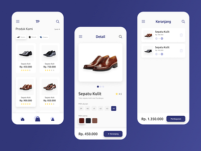 Online Shop - Mobile App Design app design mobile app design online shop ui design