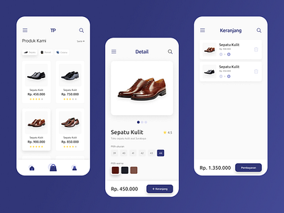 Online Shop - Mobile App Design