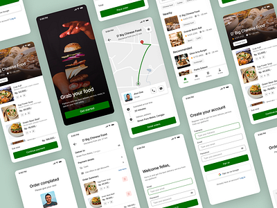 Food Delivery App (Concept)