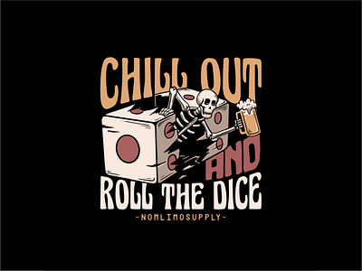 Chill Out by Idle Letters on Dribbble