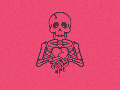 Skull Bring A Broken Heart