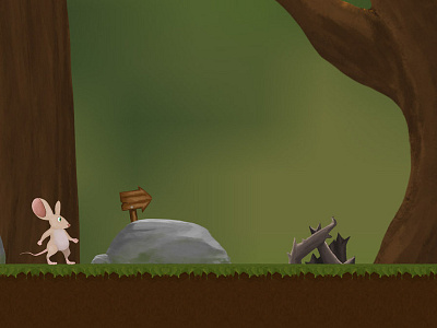 Fern and the Serpent Screenshot mouse video game design