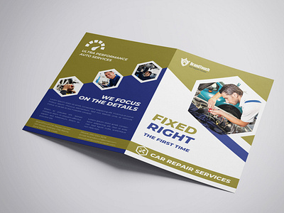 Bi-fold Brochure Design (Project 1)