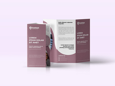 Trifold Brochure Design (Project 2)