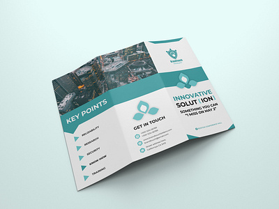 Trifold Brochure Design (Project 1)
