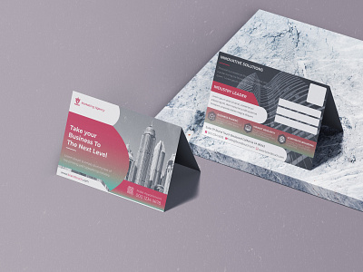 Corporate Post Card Design (Project 1)