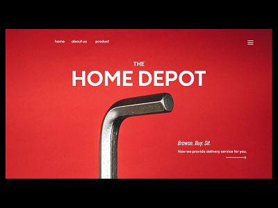 The Home Depot Web Design