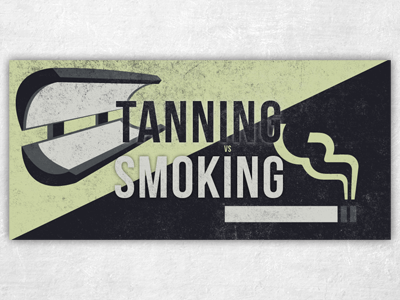 Tanning vs Smoking