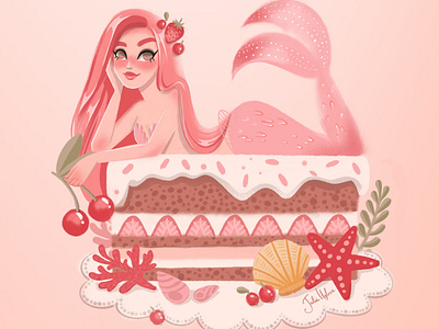 Mermay 2021. Strawberry yummy