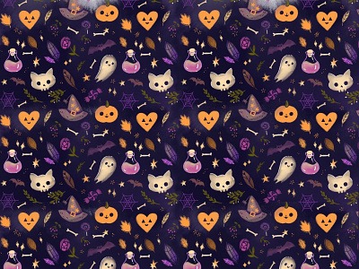 pattern for Halloween