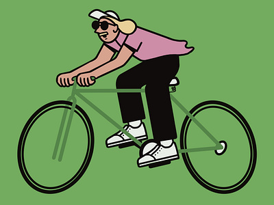 Biker dude - Branding Illustration