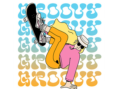 Groovy - Skater Girl