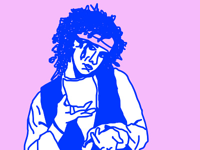 The Weasel (Nugs, Chillin', and Grindage) actor annoying but comedy drawing encino man funny illustration illustrator movie mtv pauly shore portrait vector