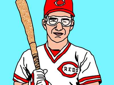 Chris Sabo (Corked bat + Rec Specs)