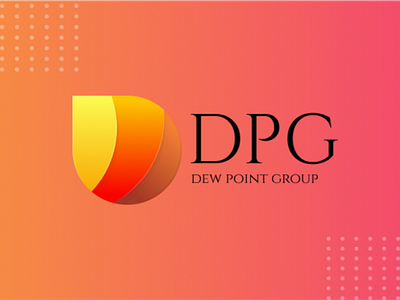 Dew Point Group (DPG) logo animation app app de branding design graphic design icon illustration illustrator logo logo design mini mobile php typography ui ux vector web website